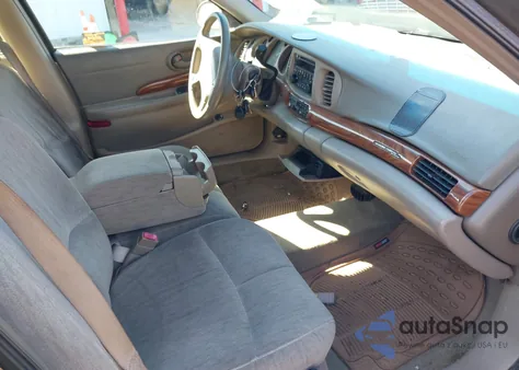 2003 Buick Lesabre Custom z USA, uszkodzony, nr VIN 1G4HP52K03U235579